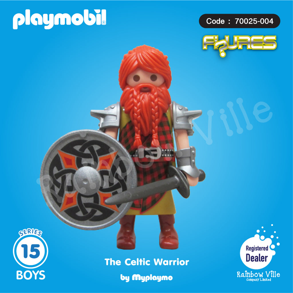 70025-004 Figures Series 15-Boys-The Celtic Warrior