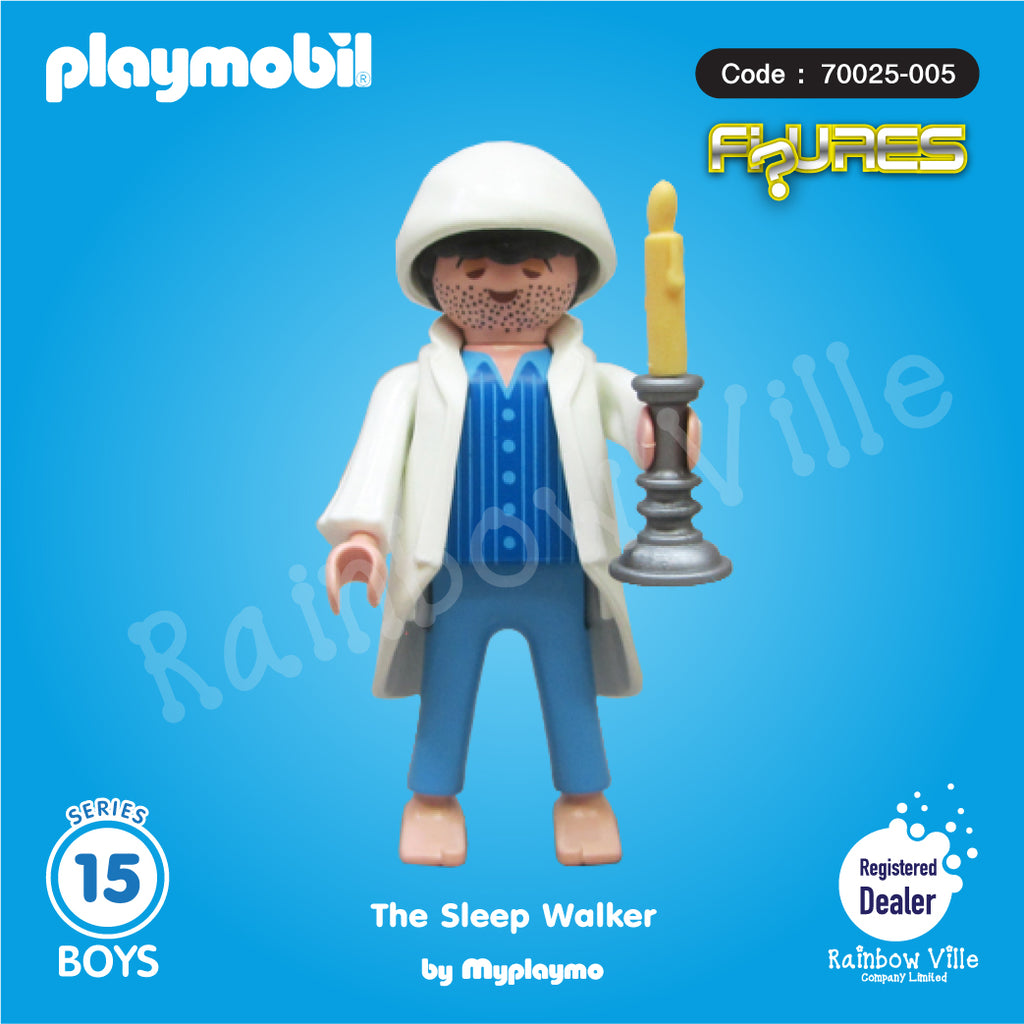 70025-005 Figures Series 15-Boys-The Sleep Walker