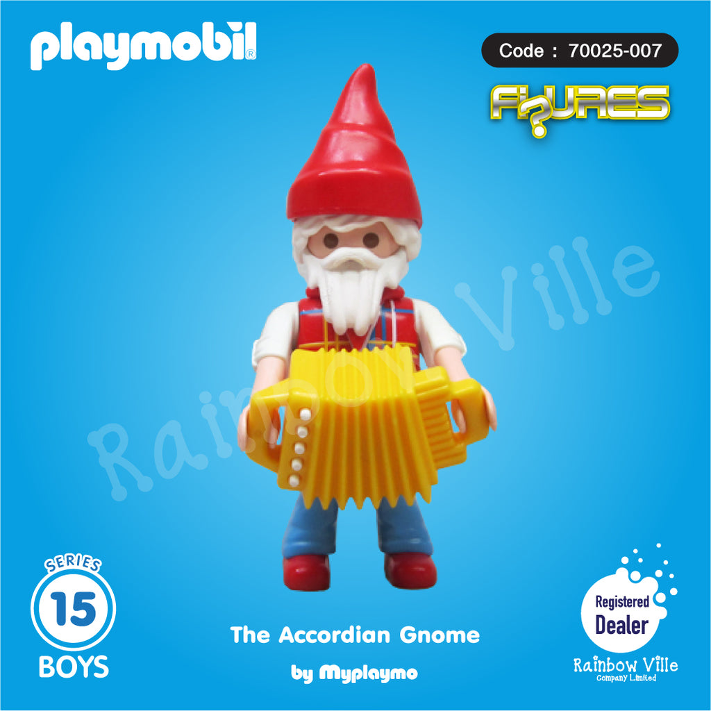 70025-007 Figures Series 15-Boys-The Accordian Gnome