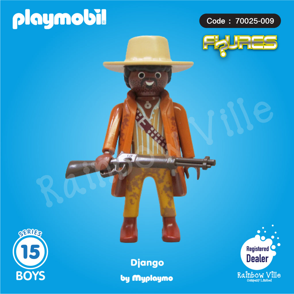 70025-009 Figures Series 15-Boys-Django