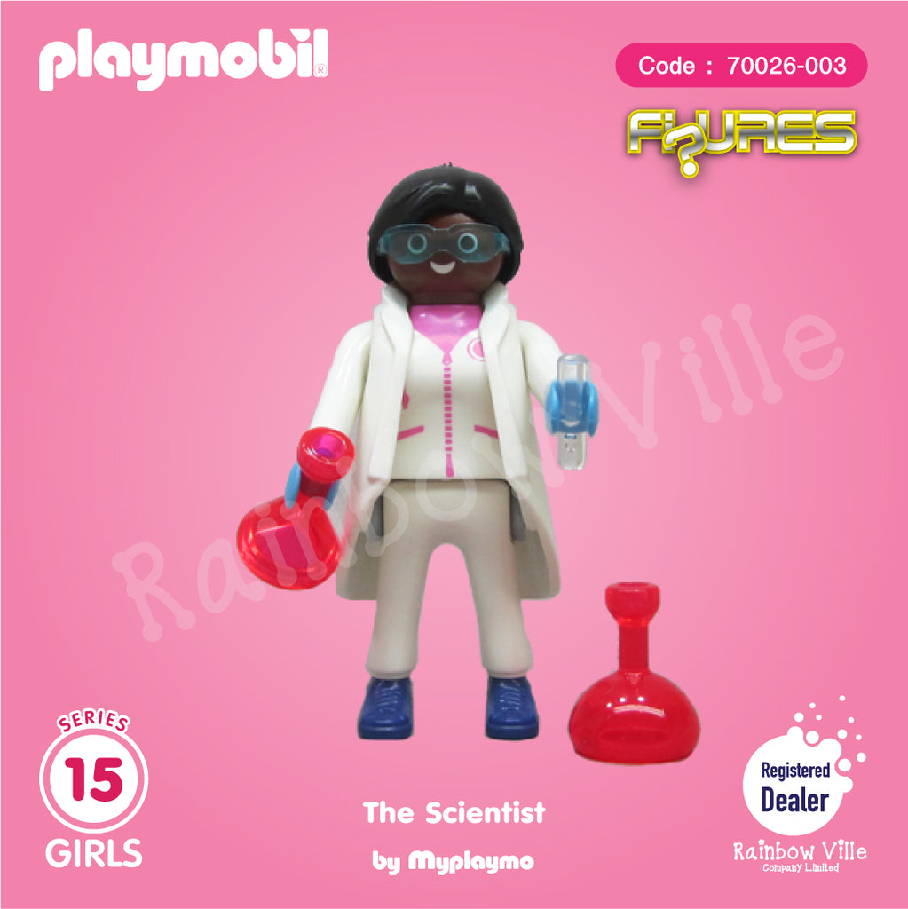 70026-003 Figures Series 15-Sally The Scientist