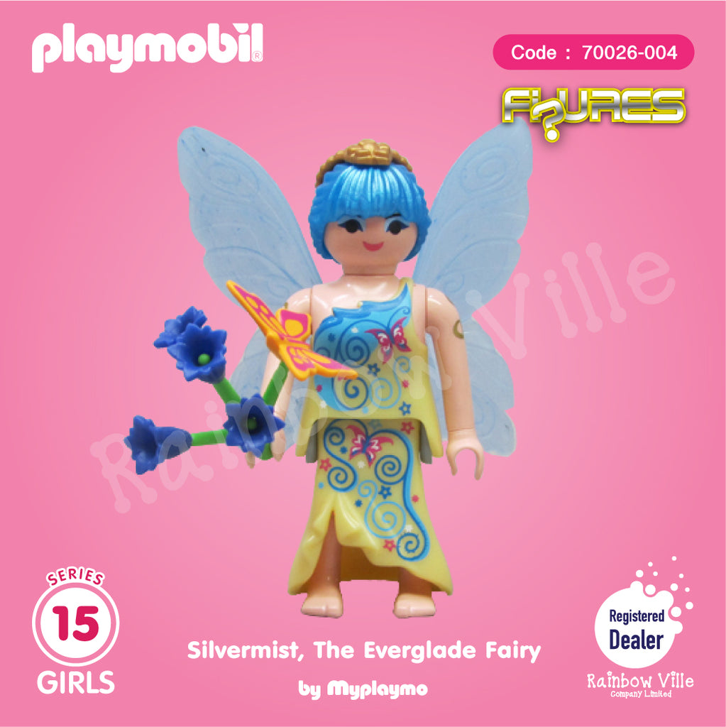70026-004 Figures Series 15-Silvermist, The Everglade Fairy