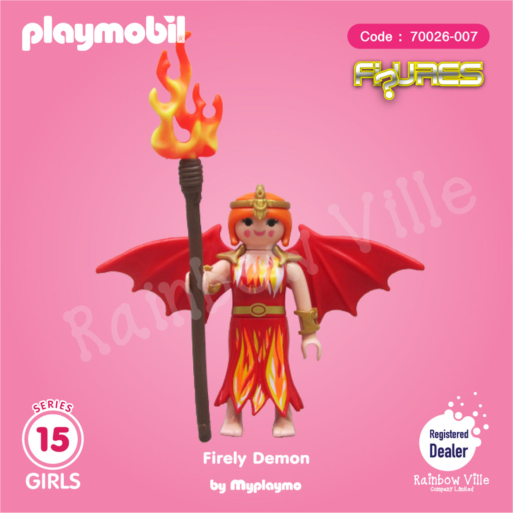 70026-007 Figures Series 15-Fiery Demon