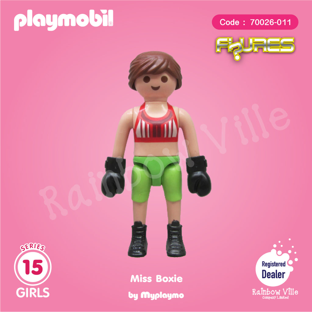 70026-011 Figures Series 15-Miss Boxie