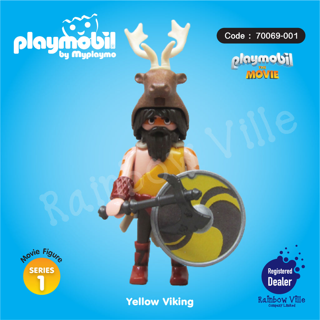 70069-001 The Movie-Figures (Series 1)-Yellow Viking