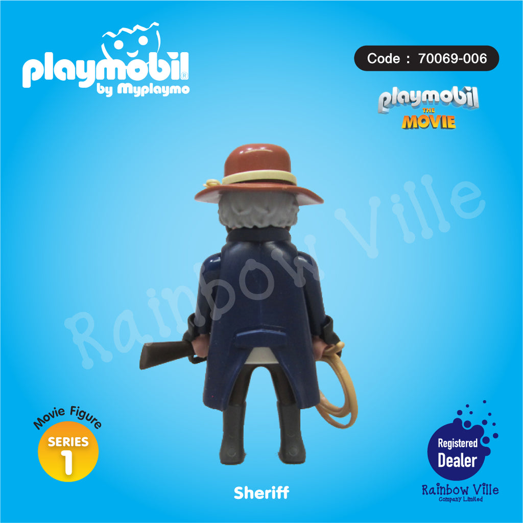 70069-006 The Movie-Figures (Series 1)-Sheriff