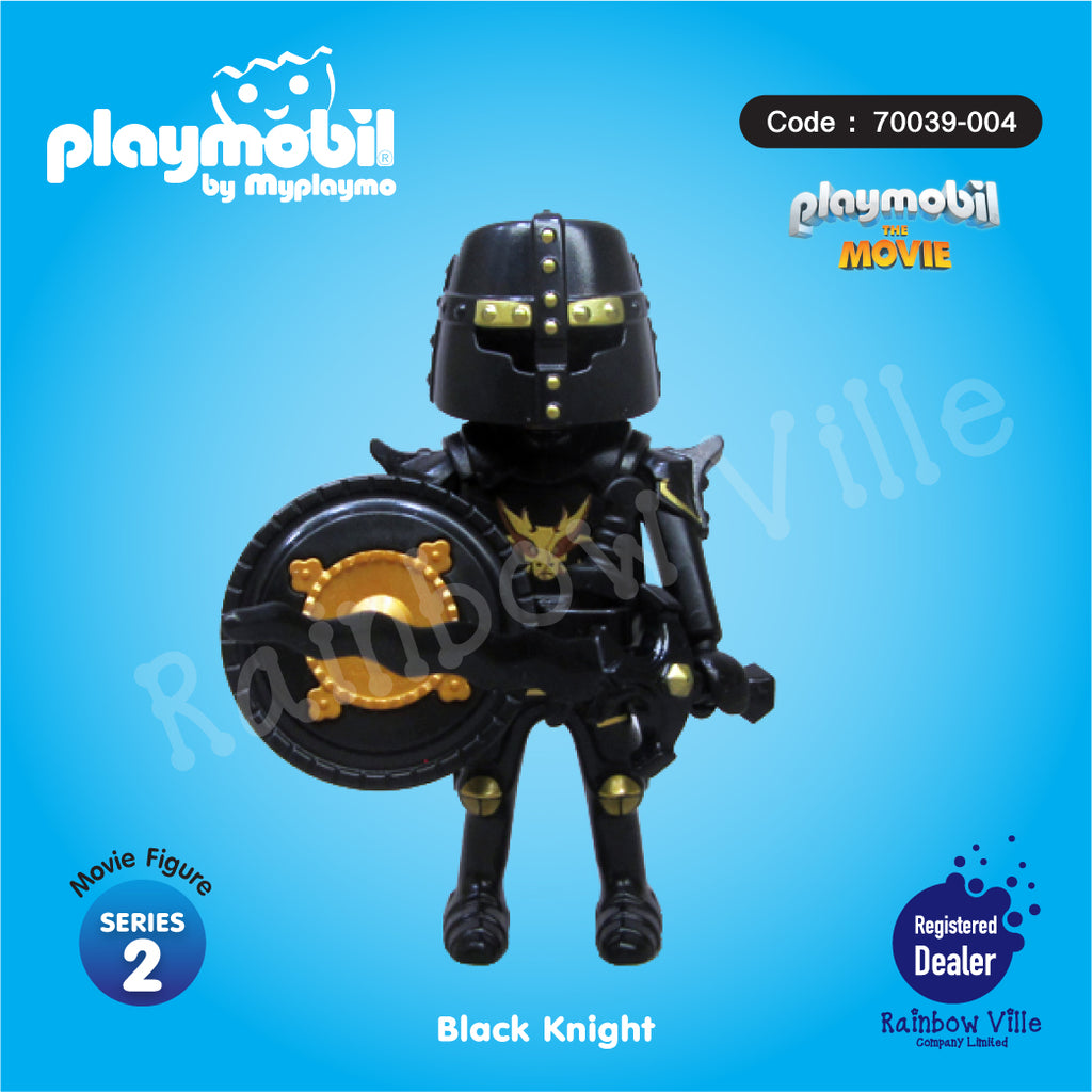 70139-004 The Movie-Figures (Series 2)-Black Knight