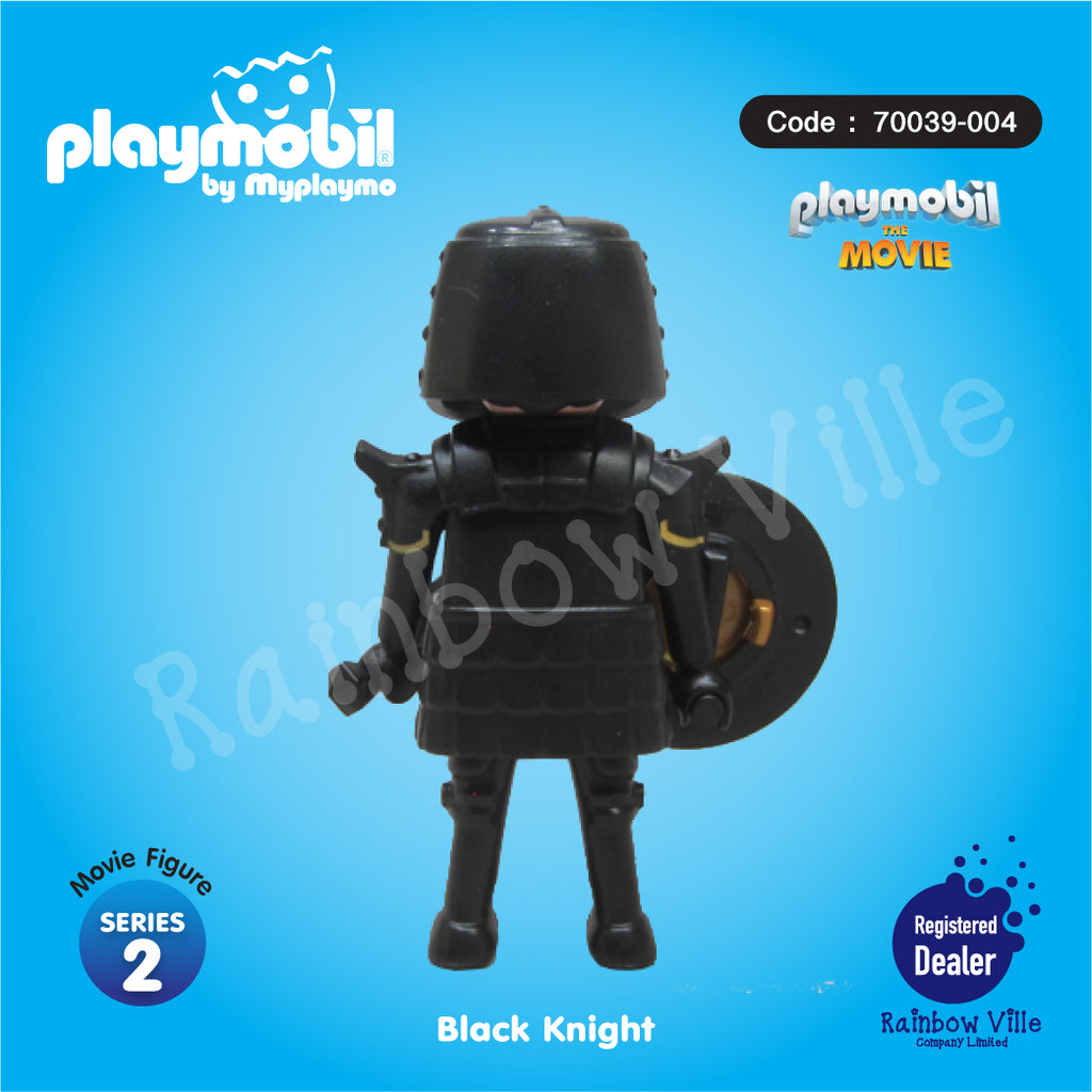 70139-004 The Movie-Figures (Series 2)-Black Knight
