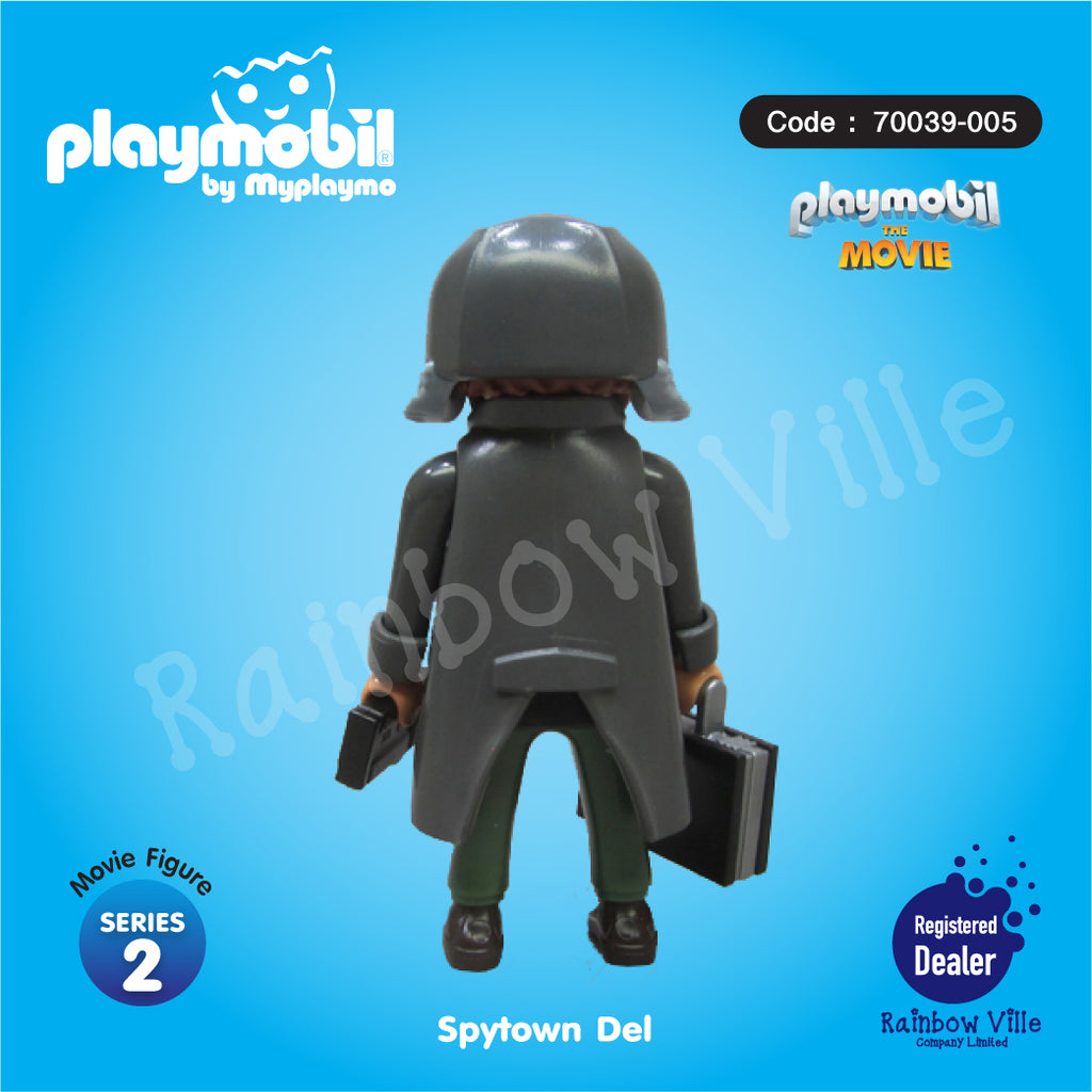 70139-005 The Movie-Figures (Series 2)-Spytown Del