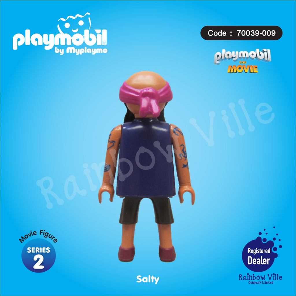 70139-009 The Movie-Figures (Series 2)-Two 9 Salty
