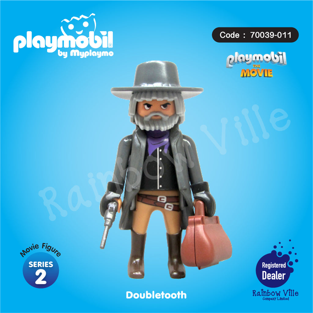 70139-011 The Movie-Figures (Series 2)-Double Tooth