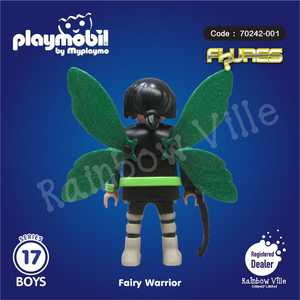 70242-001 Figures Series 17-Boys-Fairy Warrior