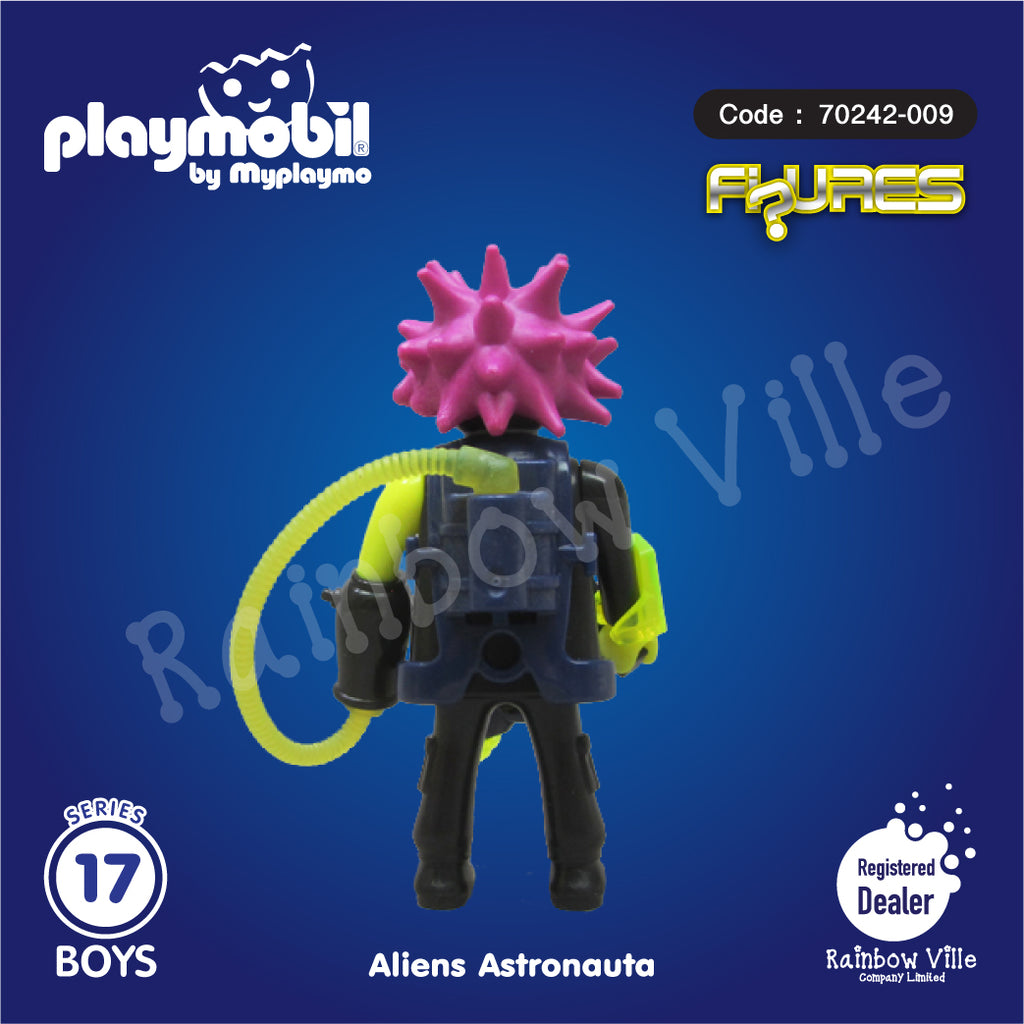 70242-009 Figures Series 17-Boys-Aliens Astronauta