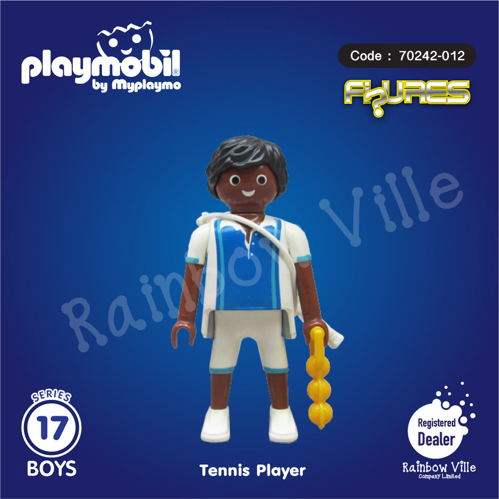 70242-012 Figures Series 17-Boys-Tennis Player