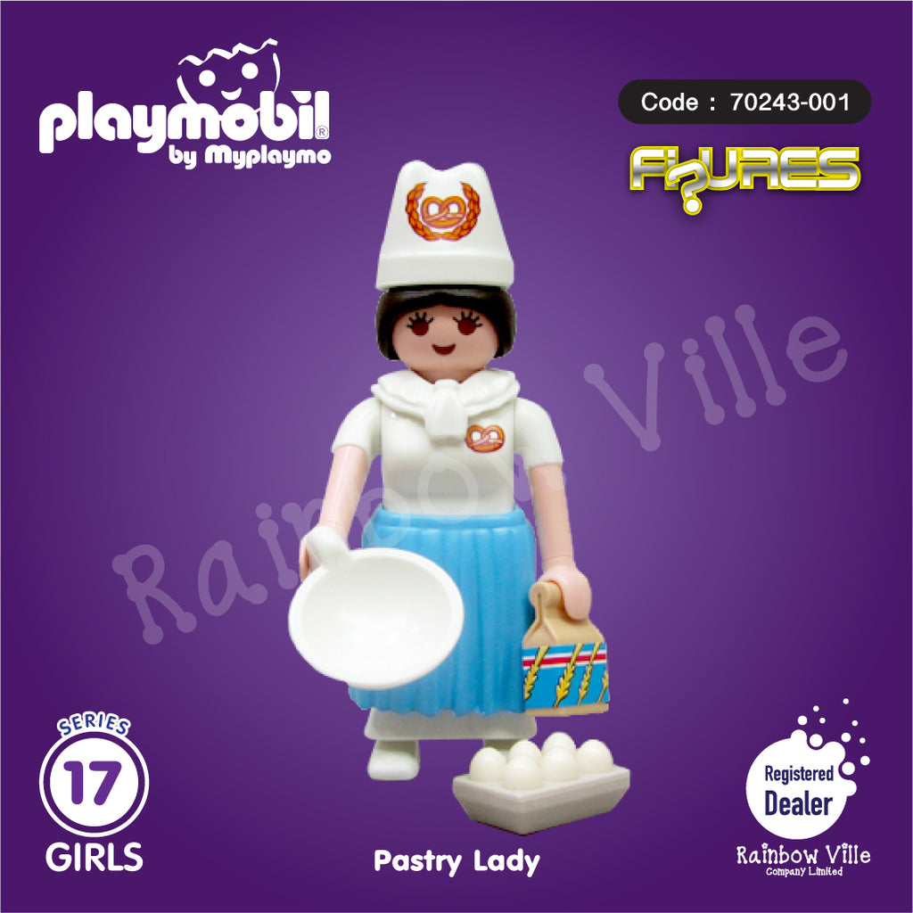 70243-001 Figures Series 17-Girls-Pastry Lady