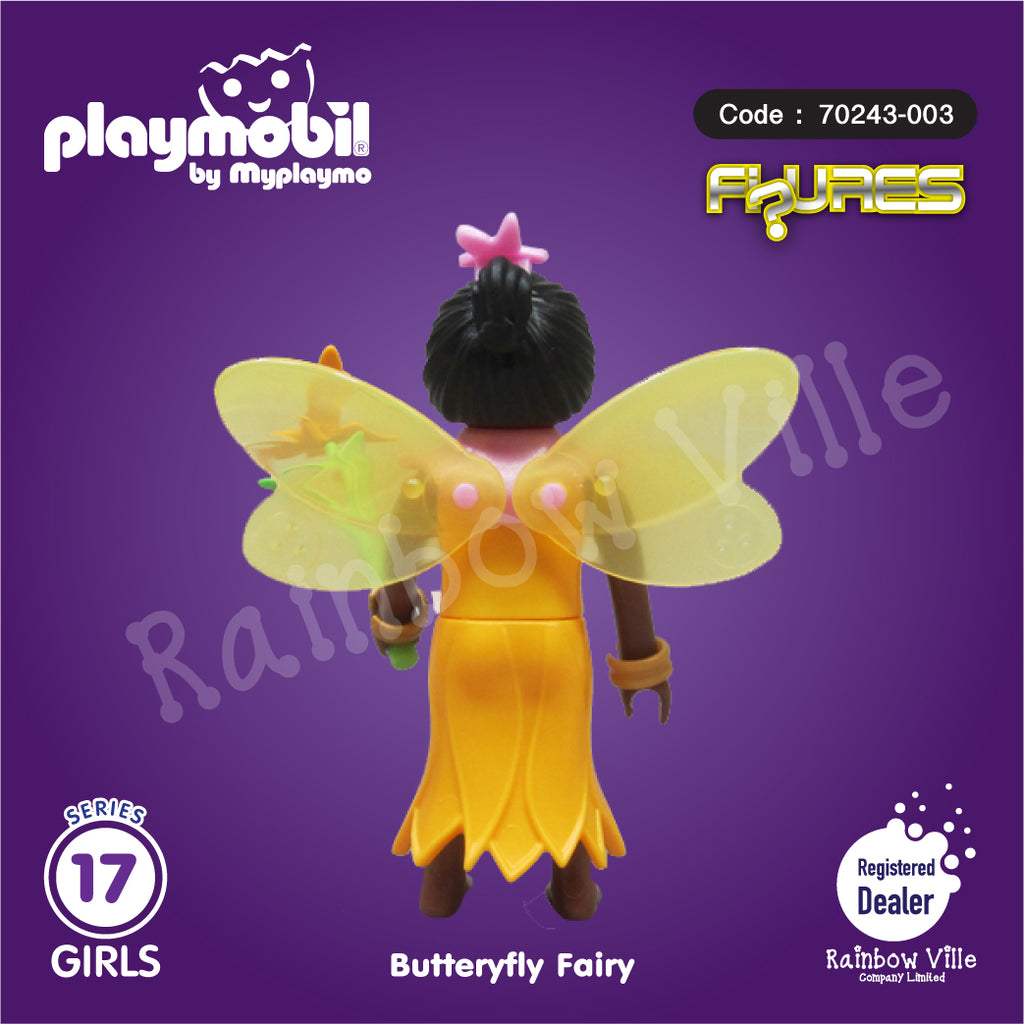 70243-003 Figures Series 17-Girls-Butterfly Fairy
