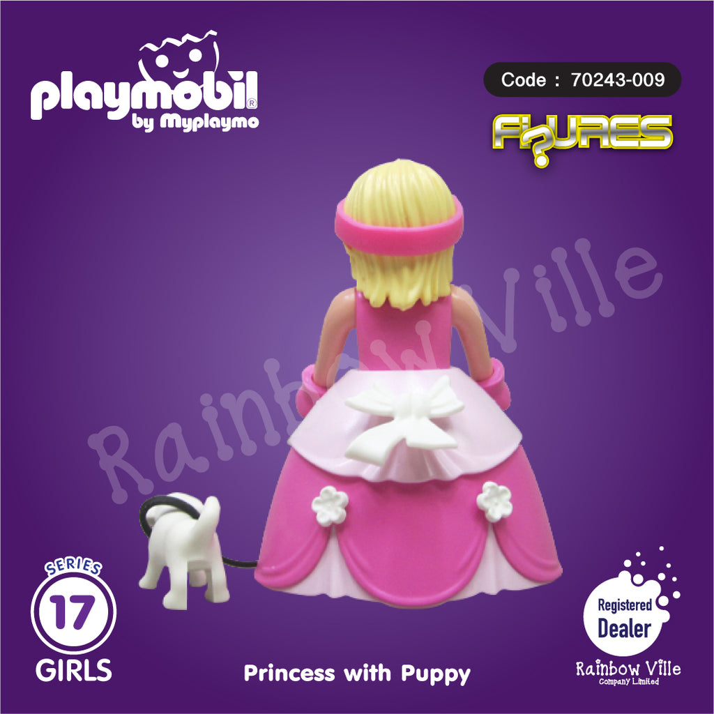 70243-009 Figures Series 17-Princess with Pubby