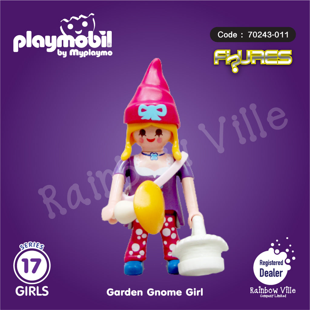 70243-011 Figures Series 17-Garden Gnome Girl