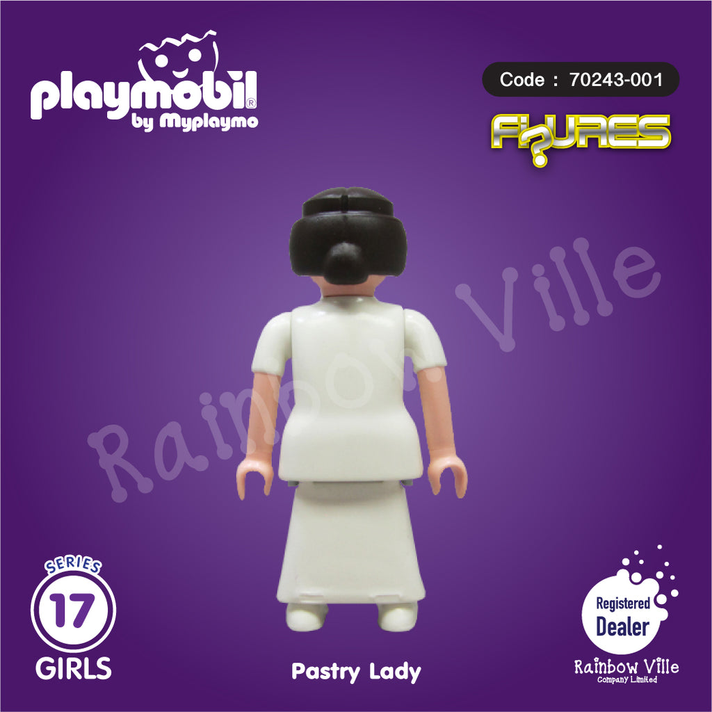 70243-001 Figures Series 17-Girls-Pastry Lady