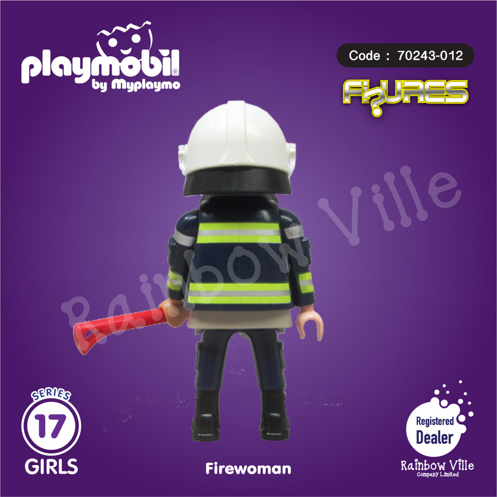 70243-012 Figures Series 17-Firewoman