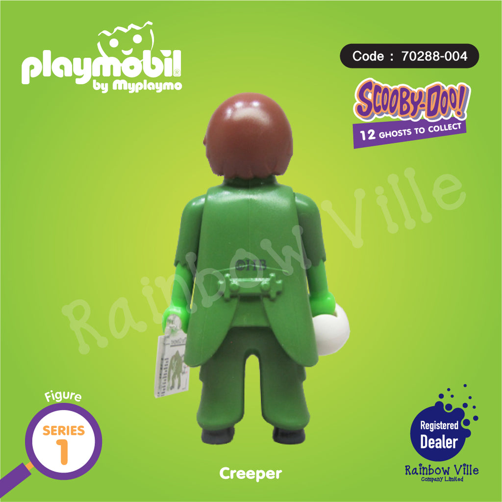 70288-004 SCOOBY-DOO! Mystery Figures (Series 1)-The Creeper