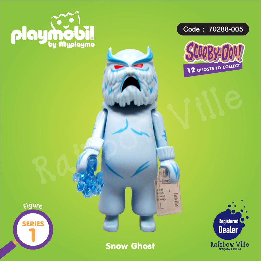 70288-005 SCOOBY-DOO! Mystery Figures (Series 1)-Snow Ghost