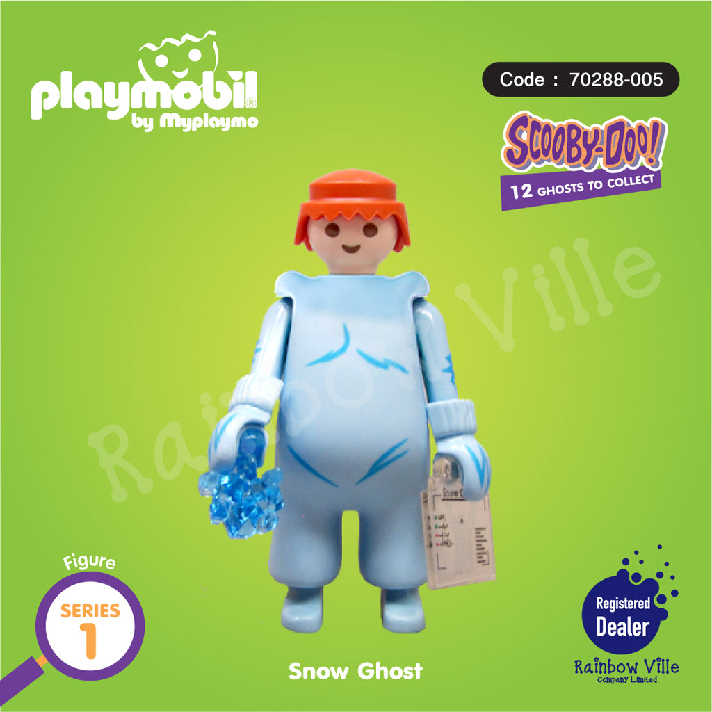 70288-005 SCOOBY-DOO! Mystery Figures (Series 1)-Snow Ghost