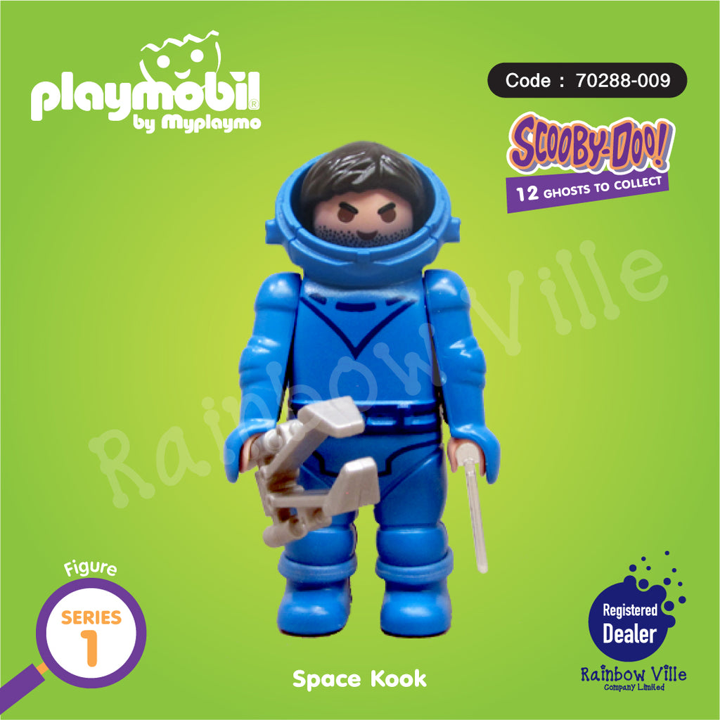 70288-009 SCOOBY-DOO! Mystery Figures (Series 1)-Space Kook