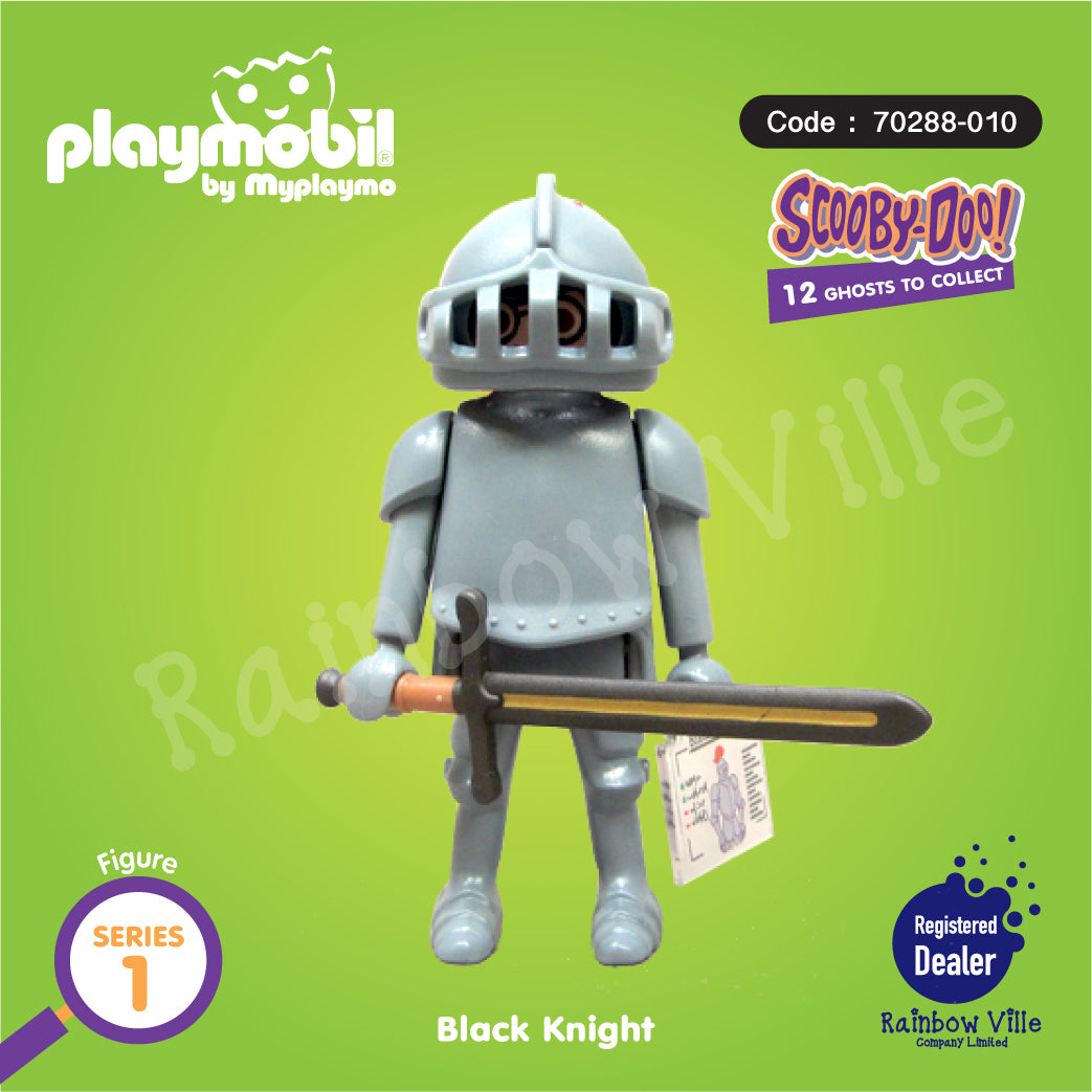 Playmobil SCOOBY-DOO! ADVENTURE WITH BLACK KNIGHT Action Figure