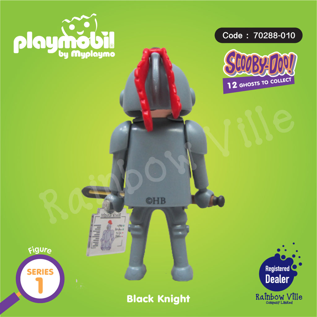 70288-010 SCOOBY-DOO! Mystery Figures (Series 1)-Black Knight