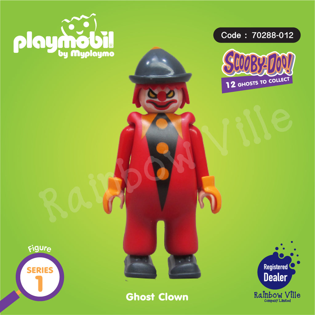 70288-012 SCOOBY-DOO! Mystery Figures (Series 1)-Ghost Clown