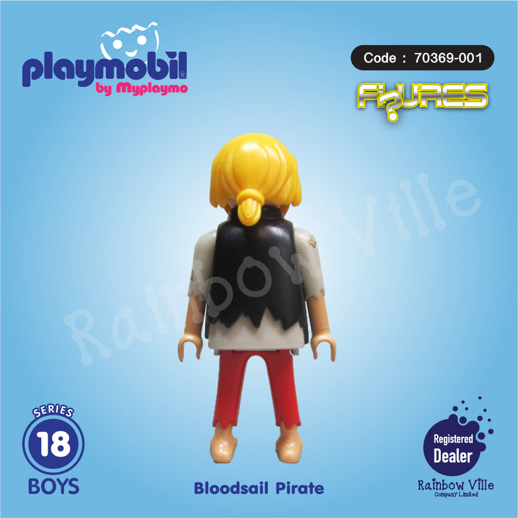 70369-001 Figures Series 18-Boys-Bloodsail Pirate