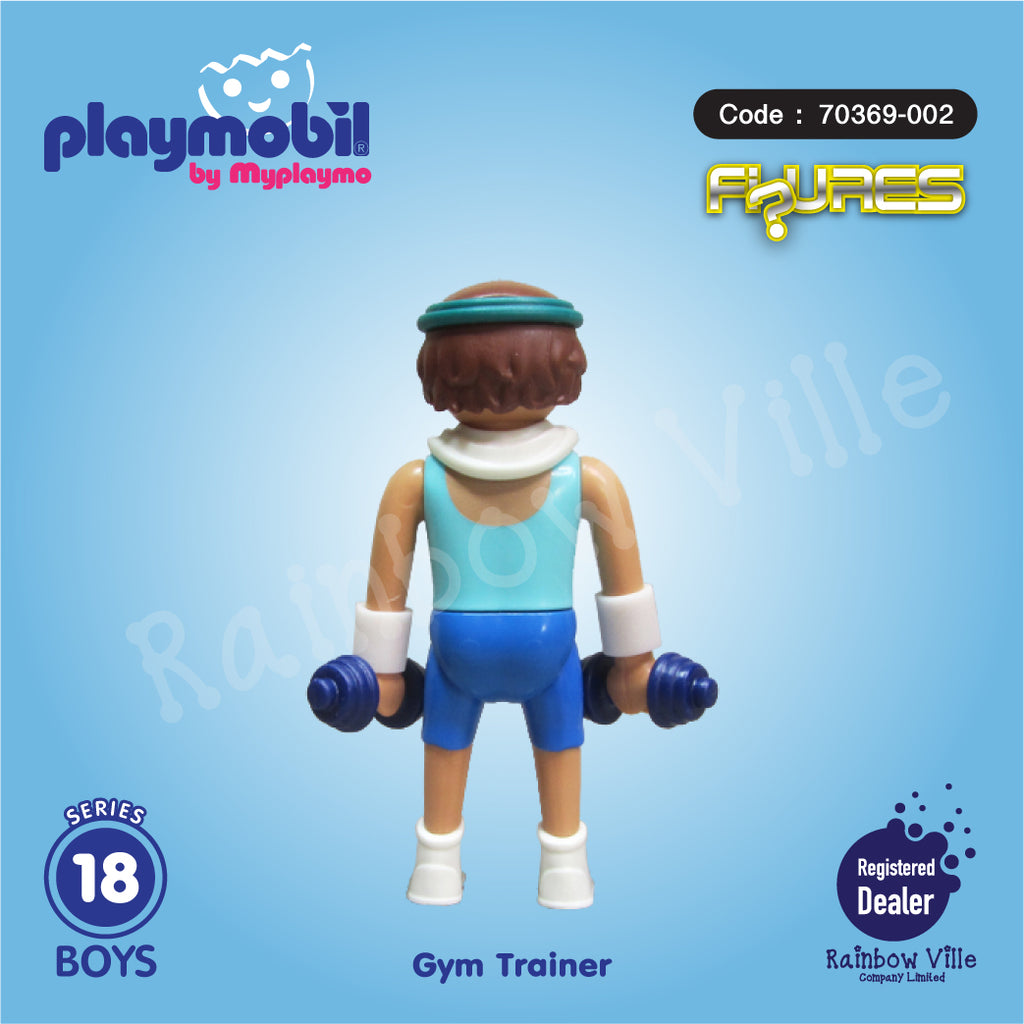 70369-002 Figures Series 18-Boys-Gym Trainer