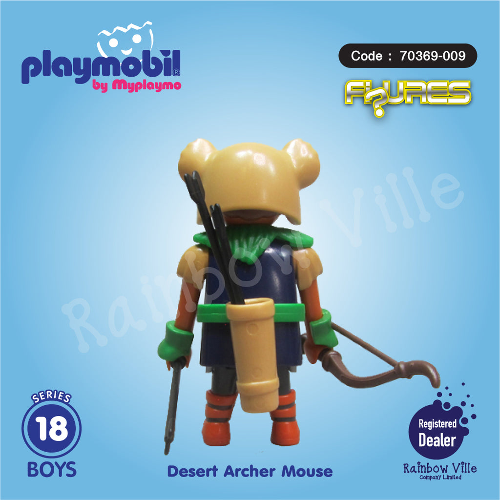 70369-009 Figures Series 18-Boys-Desert Archer Mouse