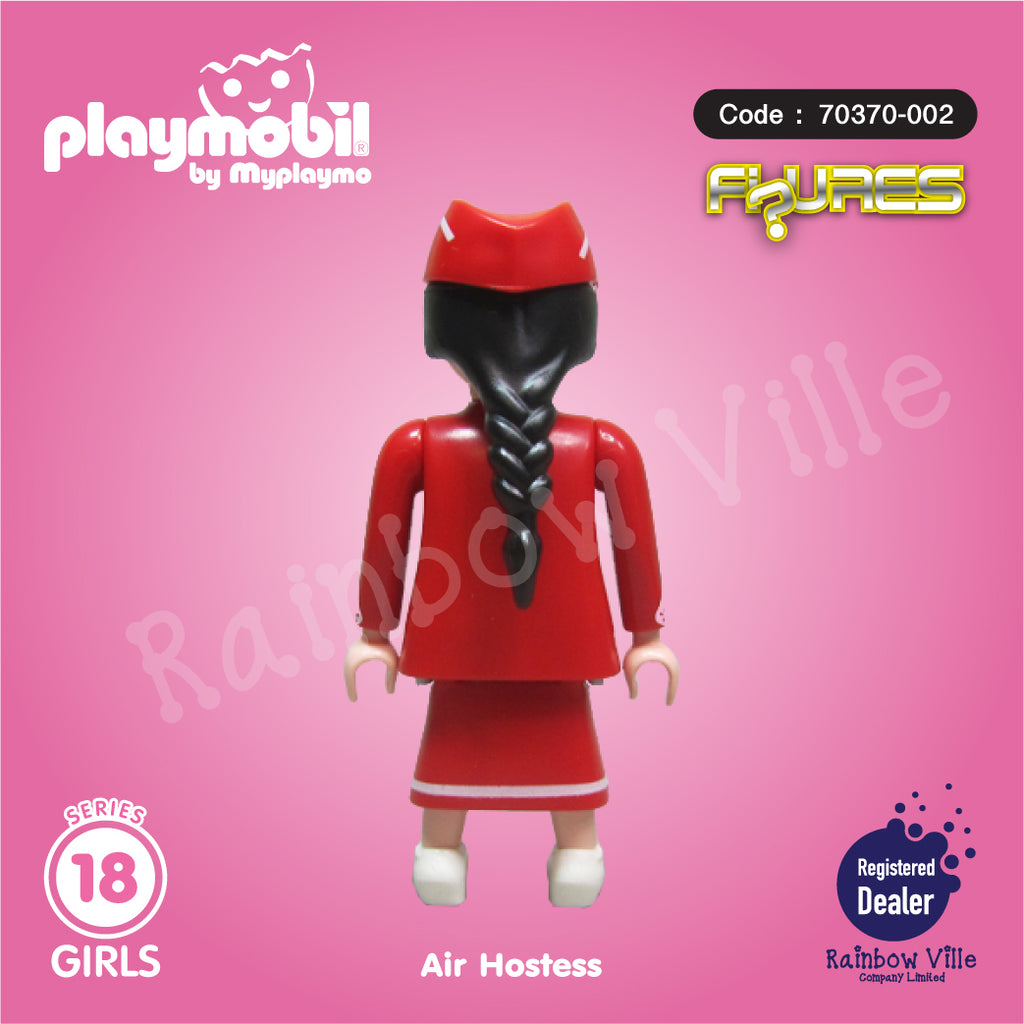 70370-002 Figures Series 18-Air Hostess