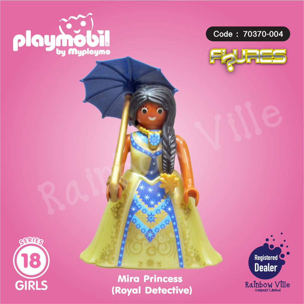70370-004 Figures Series 18-Mira Princess (Royal Detective)