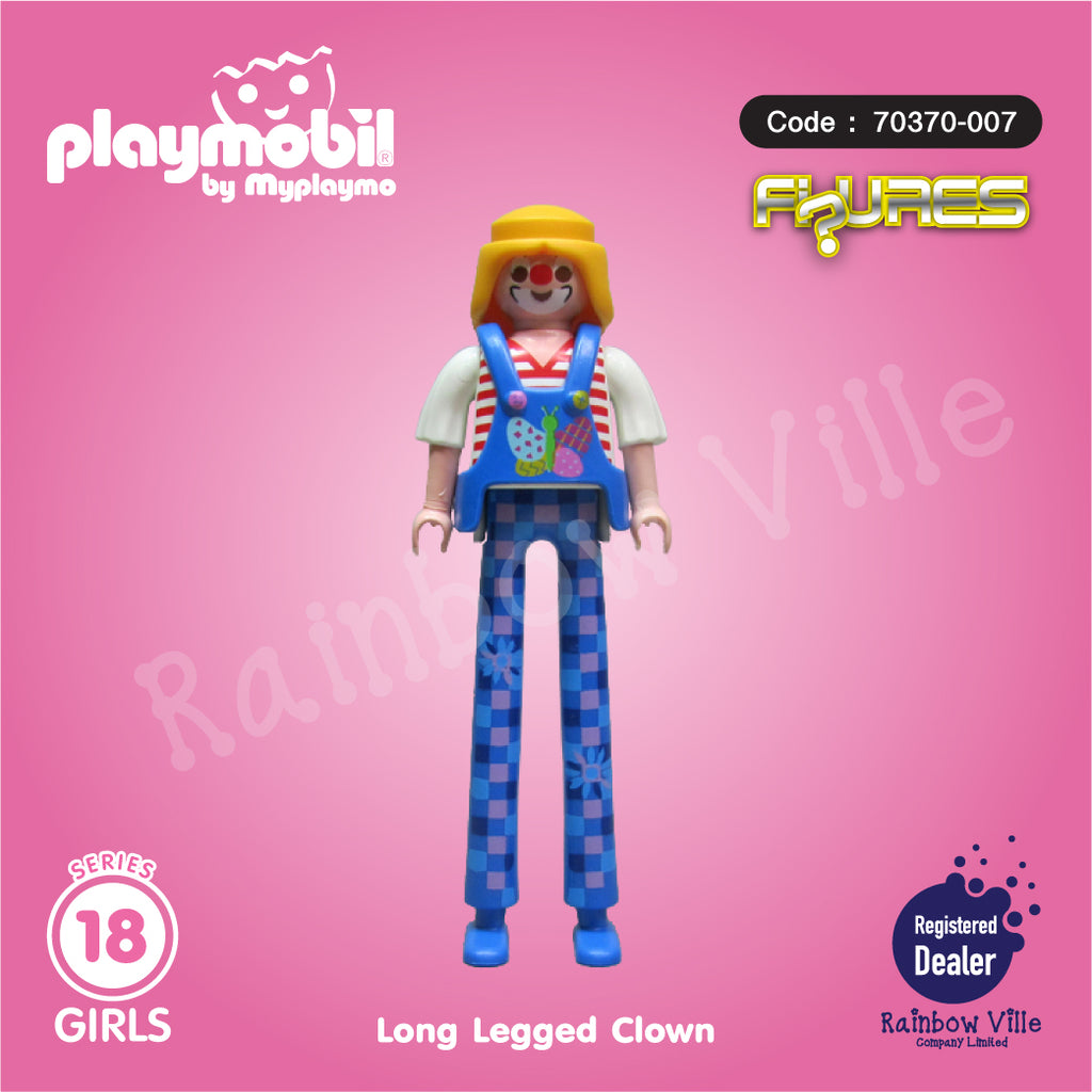 70370-007 Figures Series 18-Long Legged Clown