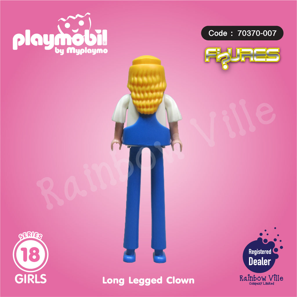 70370-007 Figures Series 18-Long Legged Clown