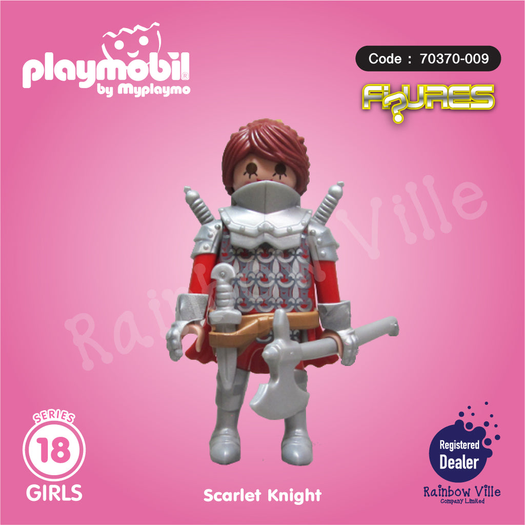 70370-009 Figures Series 18-Scarlet Knight