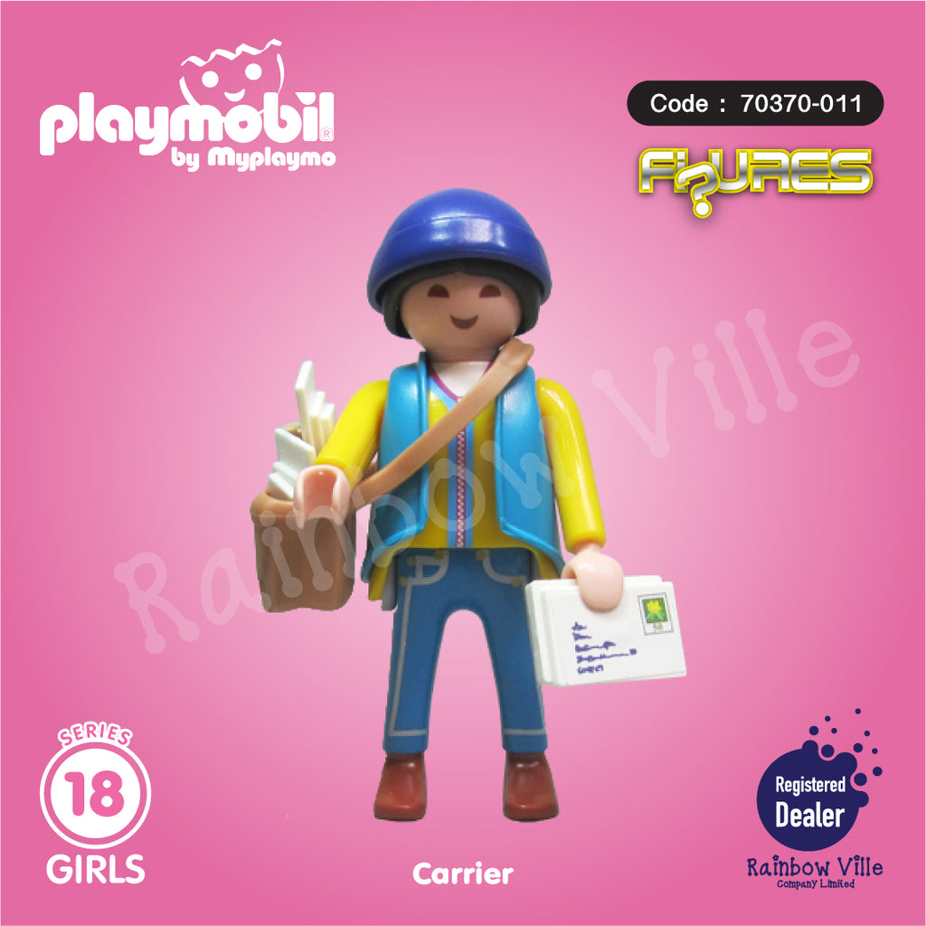 70370-011 Figures Series 18-Carrier Girl
