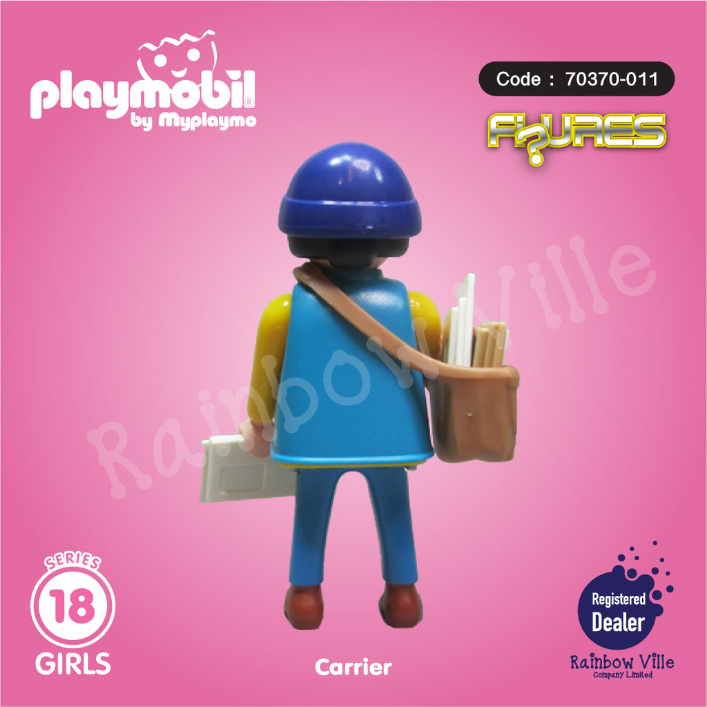 70370-011 Figures Series 18-Carrier Girl