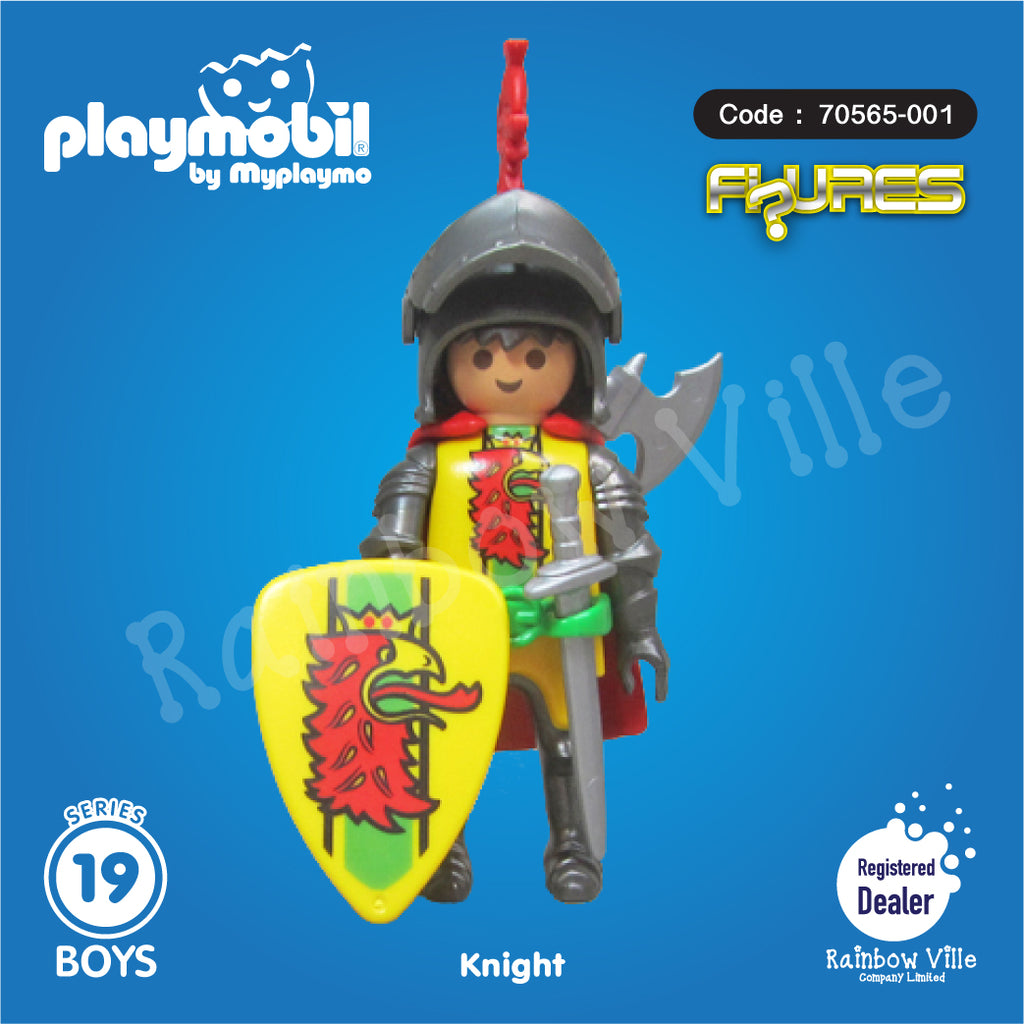 70565-001 Figures Series 19-Boys-Red Eagle Knight