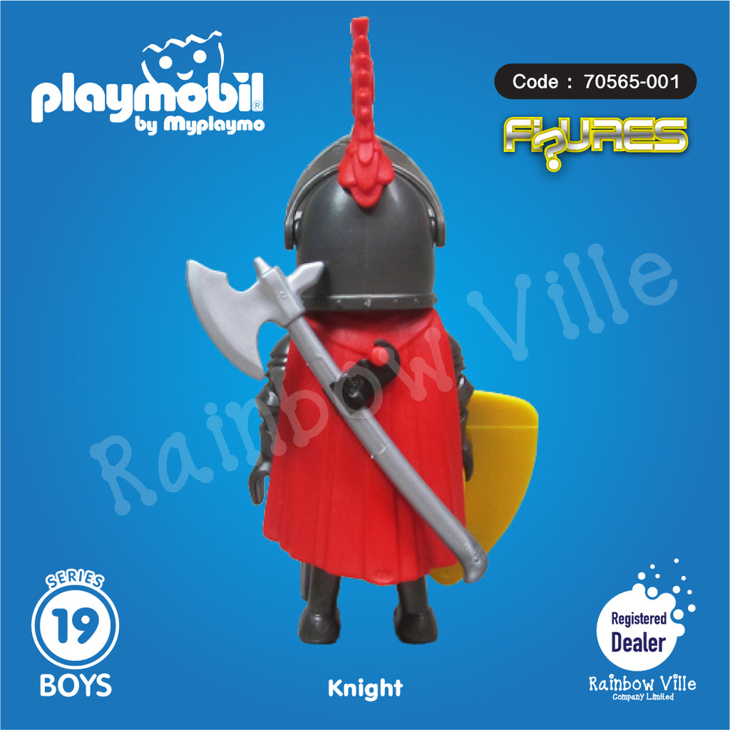 70565-001 Figures Series 19-Boys-Red Eagle Knight