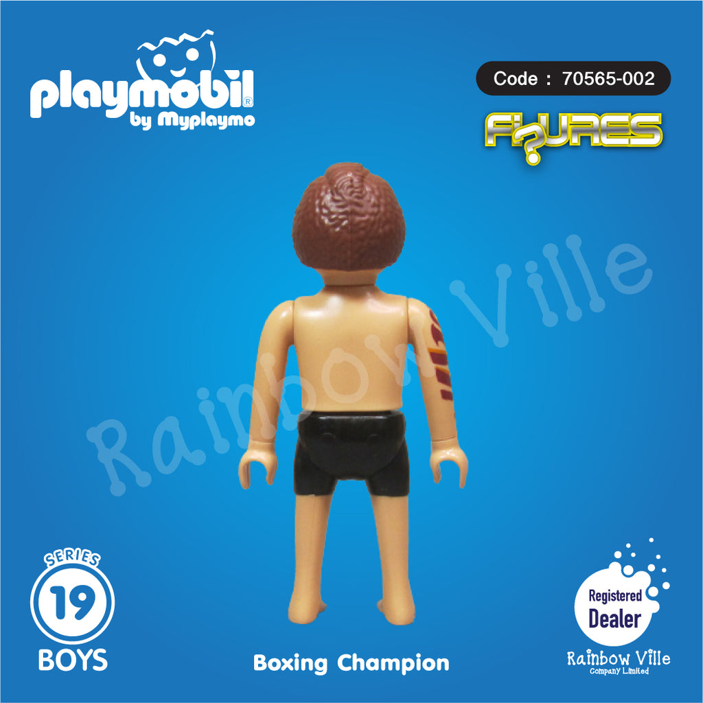 70565-002 Figures Series 19-Boys-Boxing Champion