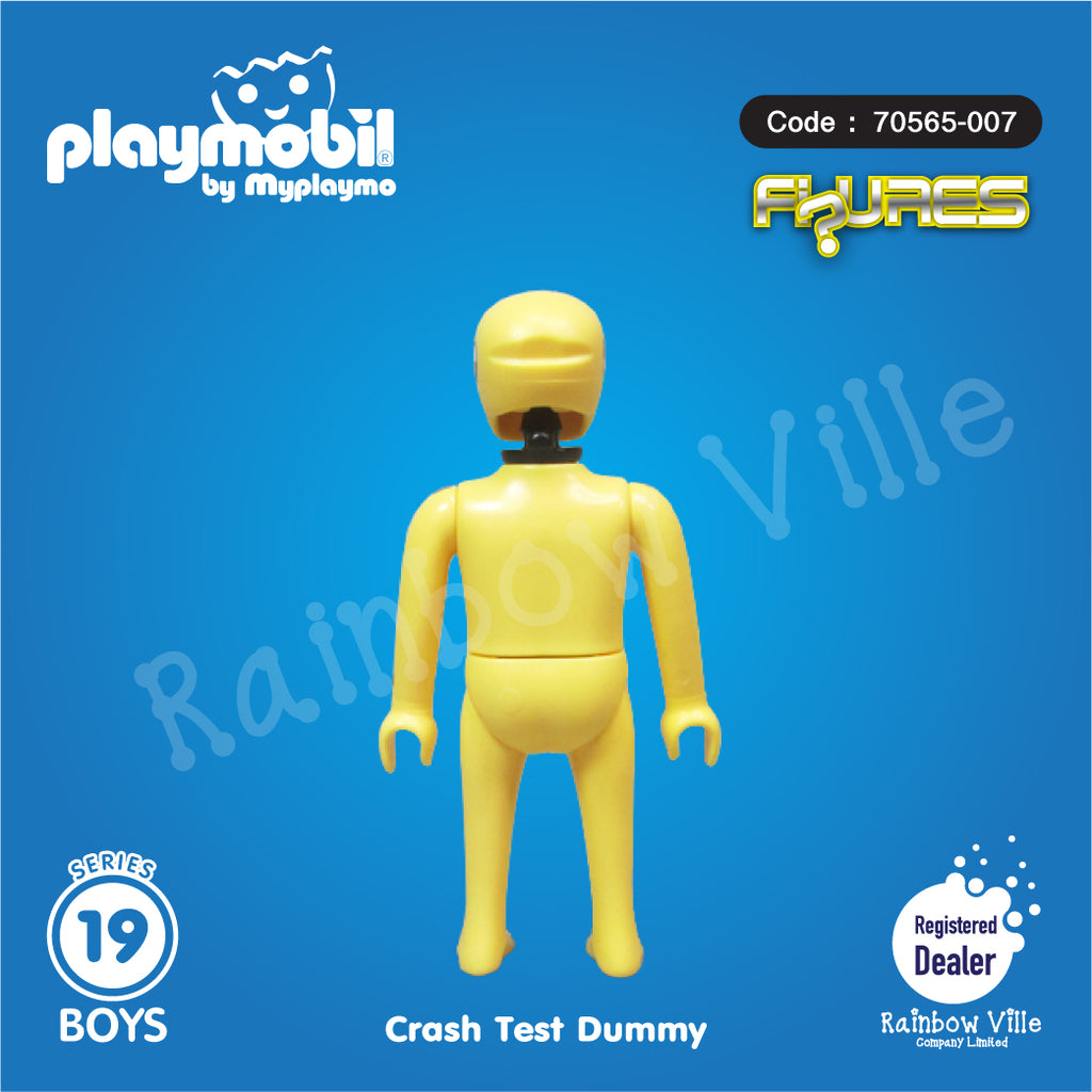 70565-007 Figures Series 19-Boys-Mr. Crash Test Dummy