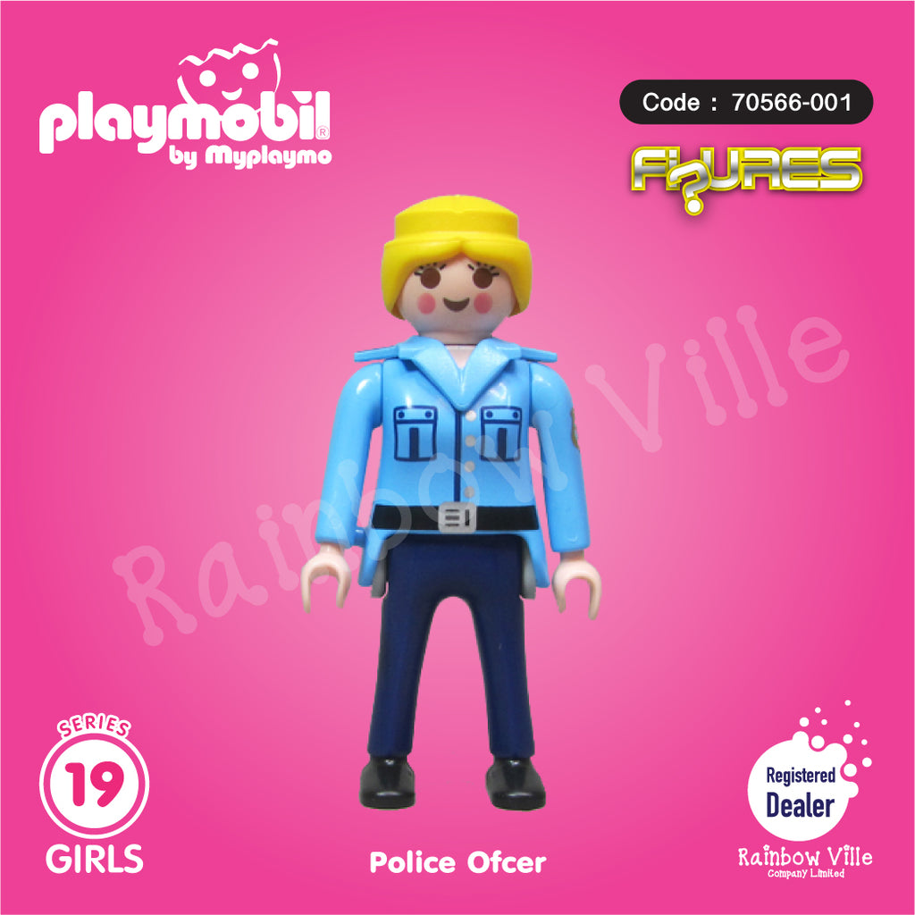 70566-001 Figures Series 19-Girls-The Cutie Cop