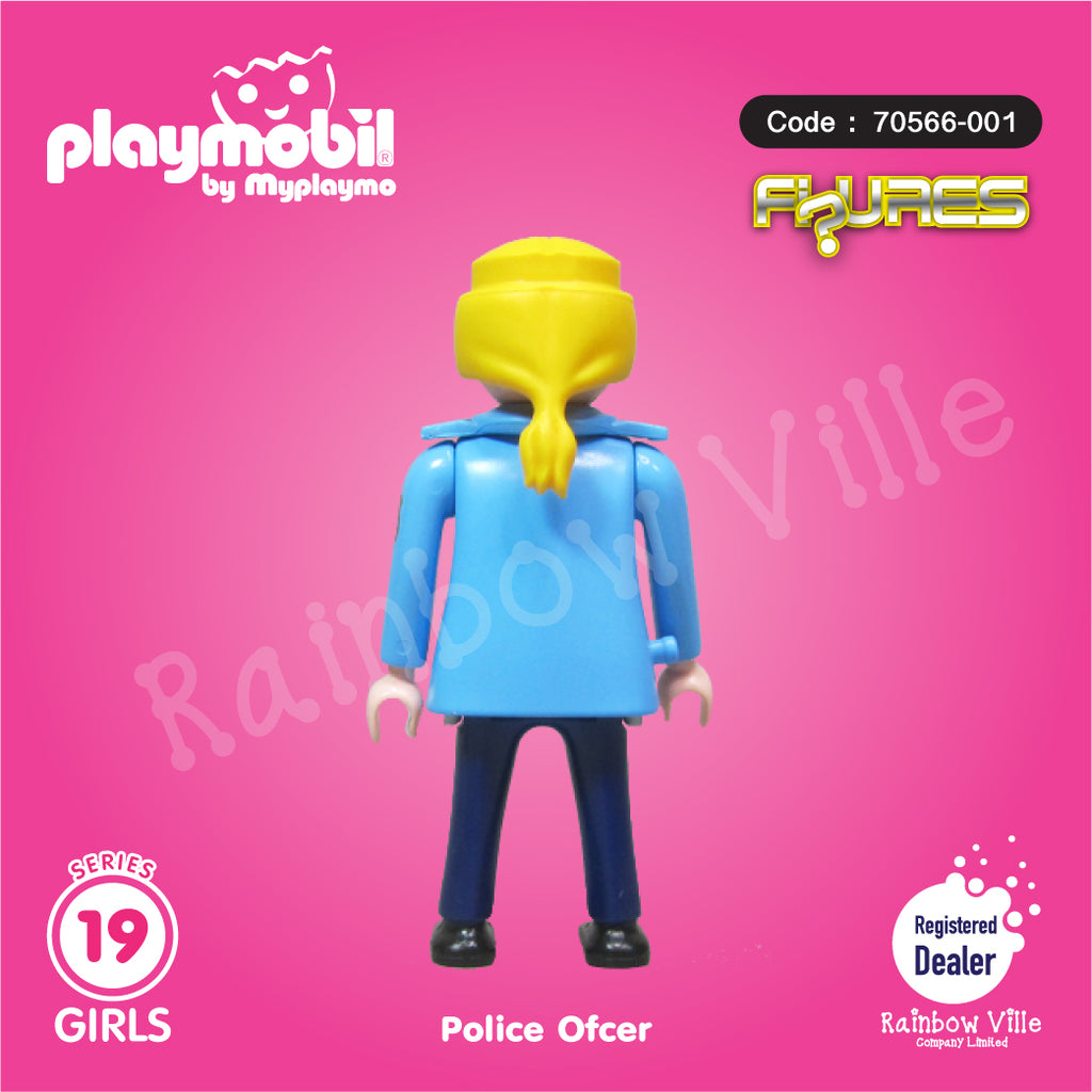70566-001 Figures Series 19-Girls-The Cutie Cop
