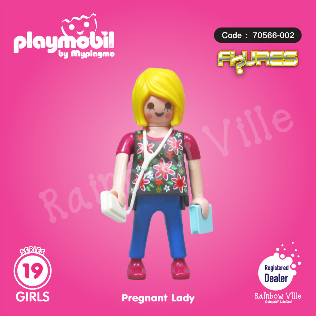 70566-002 Figures Series 19-Girls-The Pregnant Lady