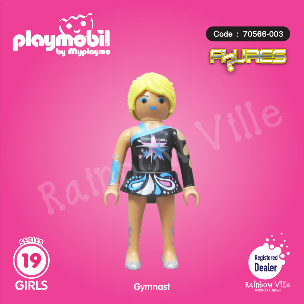 70566-003 Figures Series 19-Girls-The Gymnastic Star