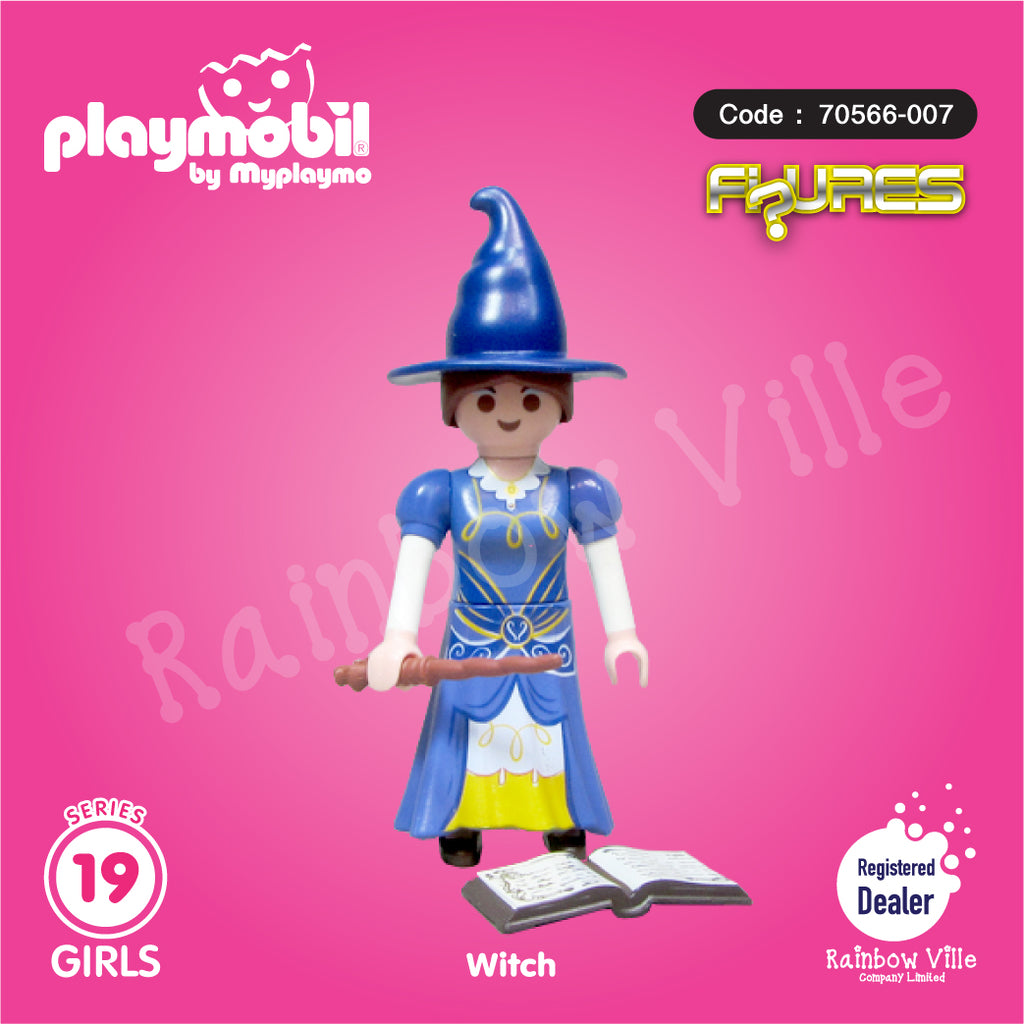70566-007 Figures Series 19-Girls-The Luna Witch